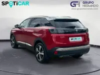 Usado Peugeot 3008 GT 130 CV (95 kW) 2022 Rojo SUV