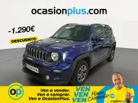 Usado Jeep Renegade Longitude 120 CV (88 kW) 2019 Azul SUV