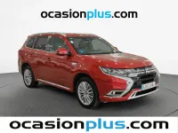 Brugt Mitsubishi Outlander 224 HK (164 kW) 2019 Rød SUV