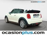 Usado Mini Cooper D Cabriolet 116 CV (85 kW) 2016 Blanco Descapotable