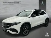 Usado Mercedes EQA350 AMG line 214 kW (292 CV) 2021 Blanco SUV
