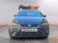 Usado Seat Ibiza FR 110 CV (80 kW) 2022 Azul Utilitario