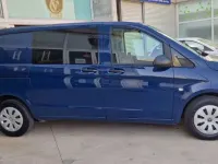 Usado Mercedes Vito 136 CV (100 kW) 2018 Azul Van