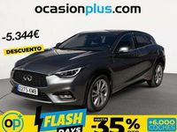 Usado Infiniti Q30 Premium 109 CV (80 kW) 2018 Gris Utilitario