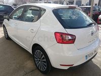 Usado Seat Ibiza CONNECT 90 CV (66 kW) 2016 Blanco Berlina