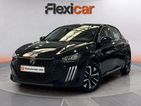 Usado Peugeot 208 Active 102 CV (75 kW) 2024 Negro Utilitario