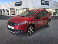 Usado Peugeot 2008 GT-line 120 CV (88 kW) 2017 Rojo SUV