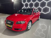 Usado Audi A3 Sportback Ambiente 140 CV (102 kW) 2006 Rojo Utilitario
