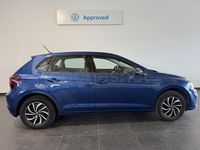 Usado VW Polo Life 95 CV (69 kW) 2024 Azul Utilitario