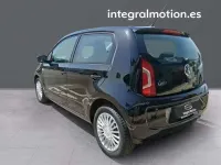 Usado VW up! Move 60 CV (44 kW) 2015 Negro Utilitario