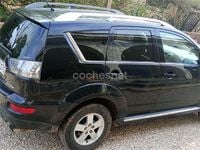 Usado Mitsubishi Outlander 140 CV (102 kW) 2010 Negro SUV