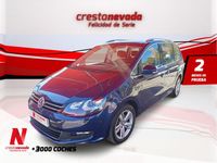 Usado VW Sharan Advance 150 CV (110 kW) 2020 Azul Monovolumen