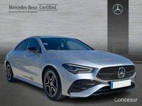 Usado Mercedes CLA200 163 CV (119 kW) 2025 Gris / plata Berlina