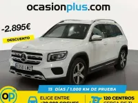 Usado Mercedes GLB220 190 CV (139 kW) 2022 Blanco SUV