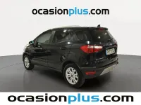 Usado Ford Ecosport Titanium 95 CV (69 kW) 2017 Negro SUV