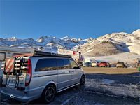 Usado Mercedes Viano 150 CV (110 kW) 2005 Gris / plata Monovolumen