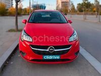 Usado Opel Corsa Selective 90 CV (66 kW) 2017 Rojo Berlina