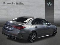 Usado Mercedes C300e AMG line 313 CV (230 kW) 2024 Gris / plata Berlina