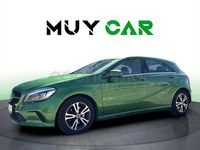 Usado Mercedes A220 177 CV (130 kW) 2017 Verde Berlina