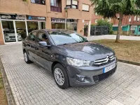 Usado Citroën C-Elysee I Seduction 92 CV (67 kW) 2013 Gris / plata Berlina