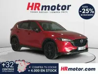 Käytetty Mazda CX-5 Homura-Line 165 HP (121 kW) 2023 Punainen Katumaasturi