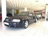 Usado Audi S6 340 CV (250 kW) 2002 Azul Berlina