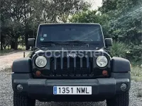 Usado Jeep Wrangler Unlimited Sport 177 CV (130 kW) 2009 Negro SUV