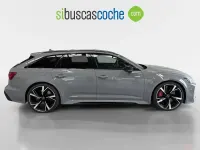 Usado Audi RS6 600 CV (441 kW) 2020 Gris/plata Familiar