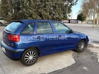 Brugt Seat Ibiza 60 HK (44 kW) 2001 Blå Hatchback