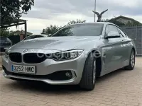 Usado BMW 420 190 CV (139 kW) 2014 Gris / plata Coupe