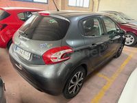 Usado Peugeot 208 68 CV (50 kW) 2014 Gris / plata Utilitario