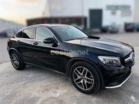 Używany Mercedes GLC220 170 KM (125 kW) 2017 Czarny Coupe