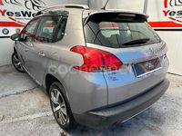 Usado Peugeot 2008 Allure 120 CV (88 kW) 2015 Gris / plata SUV