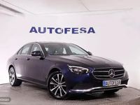 Usado Mercedes E300 306 CV (225 kW) 2021 Azul Berlina