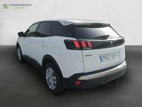 Usado Peugeot 3008 Active 130 CV (95 kW) 2018 Blanco SUV