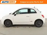Usado Fiat 500 Lounge 70 CV (51 kW) 2015 Beige Utilitario