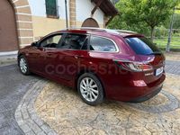 Usado Mazda 6 Sportive 163 CV (119 kW) 2011 Granate Familiar