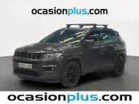Usado Jeep Compass Night Eagle 120 CV (88 kW) 2019 Gris SUV
