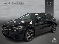 Usado Mercedes GLA200 AMG line 150 CV (110 kW) 2025 Negro SUV