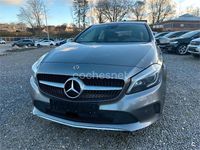 Usado Mercedes A200 136 CV (100 kW) 2017 Gris / plata Berlina