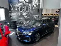 Usado Audi A3 S-Line 150 CV (110 kW) 2022 Azul Berlina