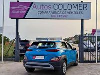 Usado Hyundai Kona 120 CV (88 kW) 2021 Azul SUV