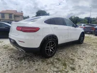 Brugt Mercedes GLC220 194 HK (142 kW) 2019 Hvid Coupe