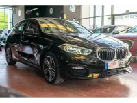 Usado BMW 116 Sport Line 116 CV (85 kW) 2022 Negro Utilitario