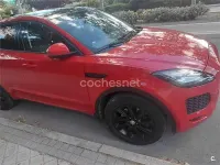 Usado Jaguar E-Pace R-Dynamic 150 CV (110 kW) 2019 Rojo SUV