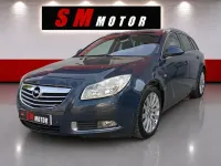 Usado Opel Insignia Cosmo 160 CV (117 kW) 2010 Azul Familiar