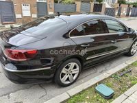 Usado VW CC 184 CV (135 kW) 2016 Negro Berlina