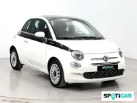 Usado Fiat 500 Dolcevita 71 CV (52 kW) 2022 Blanco Berlina