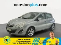 Usado Opel Corsa Selective 75 CV (55 kW) 2012 Gris Utilitario