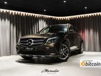 Usado Mercedes GLC220 170 CV (125 kW) 2016 Marrón SUV